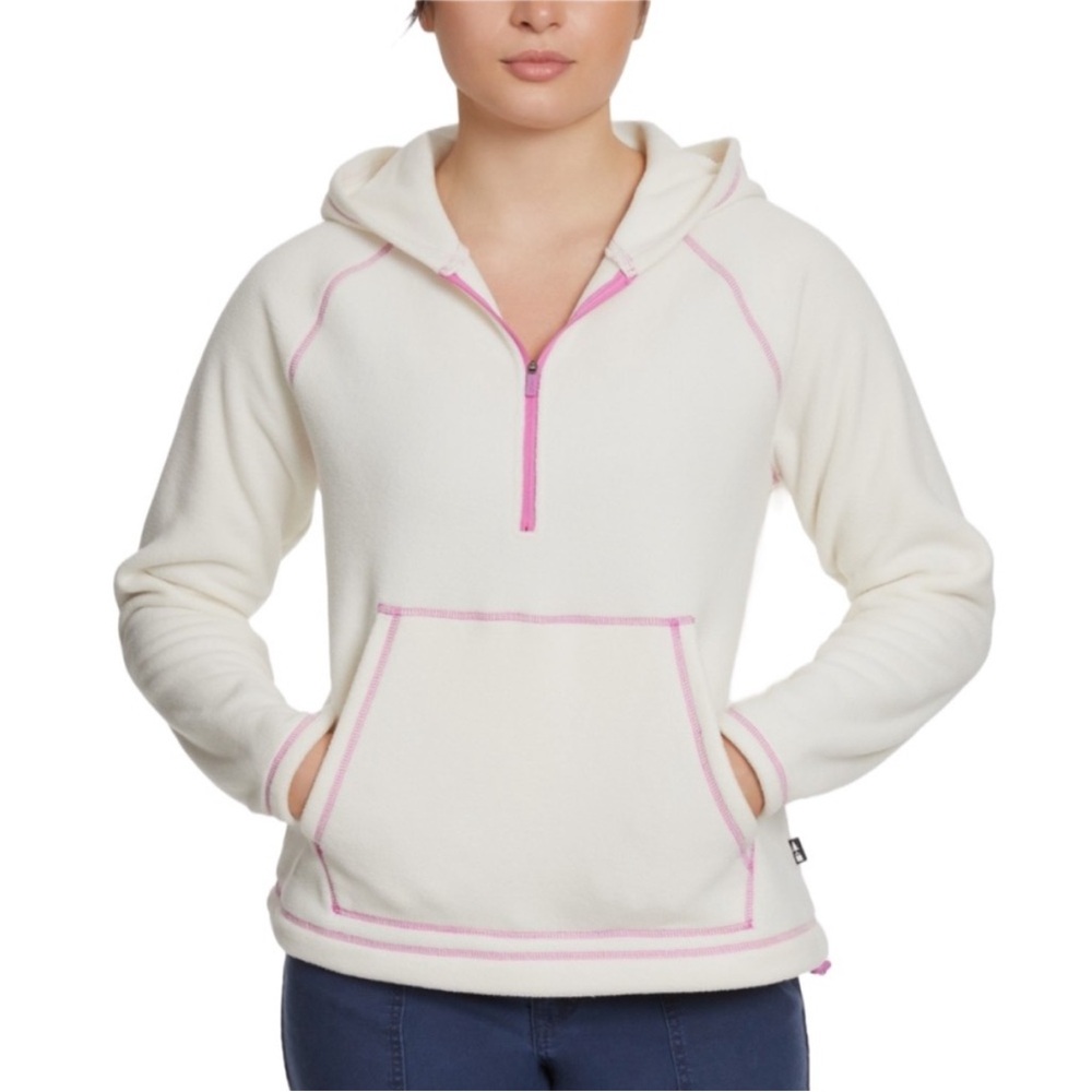 Bass Outdoor Quarter Zip Fleece NWT